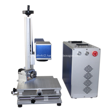 Metal marker fiber laser engraving machine